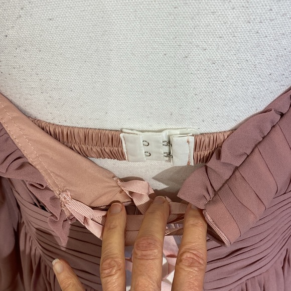 Rose Colored Formal Dress. No brand. - Picture 7 of 8